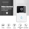 Miniatyrbild 2 av 5: X3 Trådlös dörrklocka utomhus video röst intercom infraröd natt trådlös fjärrövervakning med röstväxlingsfunktion