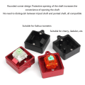 Miniatyrbilde 3 av 5: CNC magnetisk metallbryteråpner for Kailh Cherry Outemu-bryter