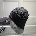Miniatyrbilde 5 av 5: Ny ankomst Designer Letter Trykt Sjakkbrett Vinterlue Myk Varmt Strikket Beanie Hater-Utmærket gray