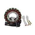 Miniatyrbillede 1 af 5: Motorcykel Generator Alternator Stator Tændspoler 32102-38f00 32102-38f01 32101-38f00 Til 375 4