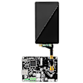 Miniatyrbillede 5 af 5: 5,5 tommer 2k Hd Lcd-skærm med 2560x1440 opløsning, til Ld002r / Mars/ Fiber Optic 3d-printer