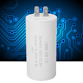 Miniatyrbillede 5 af 5: 450V 35uf Motor Startkondensator - CBB60 Miljøvenlig, 4-polet