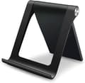 Svart 360° justerbart bordstativ for iPhone 13 Mini Pro Max 12 11 Pro X XS