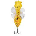Pikkukuva 1 / 5: 7,5 cm Y238-8 Bionic Cicada -muotoinen kova viehe pyörivillä pyörivillä potkureilla ja kolmihaarakoukuilla