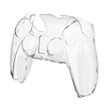 Miniatyrbillede 4 af 5: 1~10 stk. Fuldt Omsluttende Gamepad Gennemsigtig Sort Ultra Tynd Etui Nem Opladning