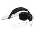 Miniatyrbilde 2 av 4: For Oculus Quest 2 Virtuell Hodebåndspute VR Elite Strap Støtter Kraft Og Forbedrer