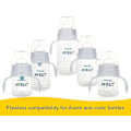 Miniatyrbilde 4 av 5: Babyflaskehåndtak for Philips Avent anti-kolikk og Airfree Vent babyflasker, kompatibel Avent flaskeholder for baby, 2 stk