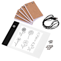 Miniatyrbilde 2 av 5: Bærbar Flip Book Kit Med Lyspute Tavle Led Lysboks 3 Nivå Lysstyrkekontroll 300 Ark Flipbook Papir Med Bindeskruer For Tracing Og Dr