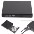 Miniatyrbillede 5 af 5: Ekstern Cd Dvd-drev, Usb 2.0 Bærbar Dvd/cd-brænder Og Læser/plug And Play/lav Støj/slank Til Bærbar Computer Desktop Mac Macbook Windows 10/8/7/xp
