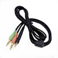 Miniatyrbilde 1 av 5: Erstatnings lydkabel for Sennheiser G4ME ONE GAME ZERO 373D GSP 350 / GSP 500
