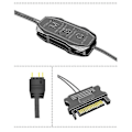Pikkukuva 3 / 5: Ohjain Mate Manuaalinen osoitteellinen Rgb-ohjain Argb Led-ohjain Sata 15-pin 3-pin Argb Led