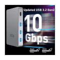 Pikkukuva 4 / 5: 7-in-1 Type-c -telakka Usb3.2 Gen2 10gbps Pd 100w latauksella Laajennus Monitoimikeskitin