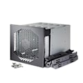 Miniatyrbillede 1 af 5: Rustfrit stål harddiskbakke rack Sata Hdd harddisk bur adapter beslag