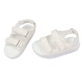 Miniatyrbilde 2 av 5: LED-lys baby gutter og jenter myke såle sommersandaler komfortable barnesko (hvit 23)