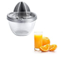 Miniatyrbillede 2 af 5: Rustfrit stål manuel citron- og appelsinpresser 300 ml kernefri manuel presser