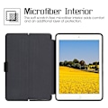 Miniatyrbilde 4 av 5: Blå iPad 3. generasjon for Apple Case Folio Leather Stand Smart Cover