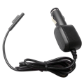 Miniatyrbilde 2 av 2: 15V 2.58A Strømforsyningsadapter Laptopkabel Bil lader for Surface Pro 3/4/5/6