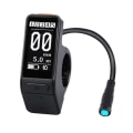 Miniatyrbillede 1 af 3: Black Friday Sw102 Mini Ebike Display Vandtæt Hastighedsmåler Controller Kompatibel Bbs01 Bbs02 Mid Drive Motor Udskiftningsdele