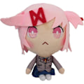 Pikkukuva 3 / 5: 21,5 cm / 8,5 tuuman DDLC-pehmolelu, Anime-pelin plushie-lelu DDLC-faneille (Natsuki)