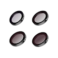 Miniatyrbillede 1 af 2: Kamerafilterkit med 4 stk. filtre (cpl + Nd8 + Nd16 + Nd32) Hd optisk glas multilagsbelægning aluminiumslegering rammeudskiftning til Insta360 Go2