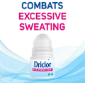 Miniatyrbild 4 av 5: Driclor Antiperspirant Roll-on 20 ml Antiperspirant Deodorant | Klinisk styrka Hyperhidros Behandling - Minskar armhålesvett