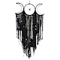 Miniatyrbillede 1 af 4: Triple Moon Goddess Boho Halvmåne Stor Drømmefanger Dekoration Hjem 1