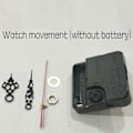 Miniatyrbild 5 av 5: Diamantmålning Klockset 5D Diamantmålning Väggklocka Konst Hantverk,diy