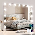 Miniatyrbilde 5 av 5: Hollywood speil USB sminke med lys Lighted 10 pærer 3 lysmoduser Bordplate Veggmontert Cosm(bare lys)