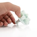 Miniatyrbillede 3 af 3: 3 stk. snefnugkageform til udskæring af fondant og prægning