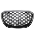 Miniatyrbilde 1 av 5: Frontgrill til Seat Leon (blank svart)