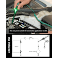 Miniatyrbild 2 av 5: Digital Elektrisk Krets LCD-Tester Testlampa Bil Lastbil Spänningssond Penna