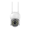 Miniatyrbild 3 av 5: 1080p Wifi IP-kamera Utomhus Trådlös Videoövervakning AI Människodetektering Färg Nattseende