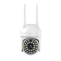 Miniatyrbilde 3 av 5: 1080p Wifi IP-kamera Utendørs Trådløs Video Overvåking AI Menneskelig Deteksjon Fargenatt Syn