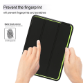 Miniatyrbillede 2 af 4: Grøn Smart Cover + Stødsikker Defender Etui til Apple iPad Pro 9.7