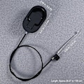 Miniatyrbild 2 av 2: Svart handtag Lazy Boy Recliner delar Recliner kabel Recliner draghandtag ersättning Recliner reservdelar