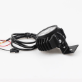Miniatyrbilde 5 av 5: Elektrisk Scooter Frontlykter 10 Tommer M4led To I En Modifisert Ekstern Ultra Lyssterke Frontlykter Gaffel