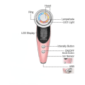 Miniatyrbillede 3 af 3: Ansigtsmassager Radio Mesoterapi Elektroporation LED Lys Terapi Sonisk Vibration Rynkefjernelse Hud