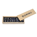 Miniatyrbillede 3 af 5: Børns Trækasse Domino Spil Legetøj Traditionel Klassisk Børn 28 Flise Domino Rejse