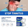 Miniatyrbillede 3 af 5: 2x Tinnitus Relief Device til ringende ører Stop øreringe til mænd og kvinder