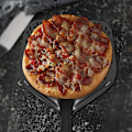 Pikkukuva 3 / 5: Reikälevyinen pizzalapio, 12 tuuman suorakaiteen muotoinen pizzalapio, kääntöpizzalapio, pizzalapio leivontaan