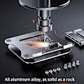 Miniatyrbild 4 av 4: Fällbart Tabletthållare Laptopstativ Aluminium Notebook Stöd För Macbook Air Under