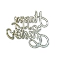 Miniatyrbild 1 av 5: Glad Påsk Metallskärverktyg Präglingsverktyg Stämplar För Diy Präglingsalbum