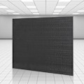 Miniatyrbillede 2 af 5: 200x300x2,0 mm twill kulfiberplade med høj hårdhed og blank, blank overflade
