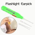 Miniatyrbild 1 av 4: Blinkande LED-öronvaxavlägsnare Curette Cleaner Earpick Tool