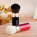 Miniatyrbillede 2 af 5: Tilbagekørselssminkebørste Pudderfundament Blanding Blush Professionel Kosmetik