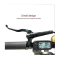 Miniatyrbillede 4 af 5: Elektrisk cykeldisplay Kt-lcd11 5pin display med vandtæt stik drev motor konvertering Ebike Ac