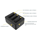 Miniatyrbillede 3 af 5: Guitar Tone Completer Sound Opener Simulerer Vibrationen af Faktisk Spil Guitar Reache Full Sou