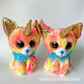 Pikkukuva 1 / 10: Suuret Silmät Pehmolelu Eläin Tyttömäinen Sydän Yksisarvinen Nuken Riie Nuken Joulu Lapset Lahja unicorn chihuahua (random color) about 15cm