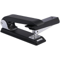 Miniatyrbilde 1 av 5: 360 graders roterende svingbar stiftemaskin skrivebordsstiftmaskin tang 12 ark kapasitet for 24/6 26/6 stifter, B