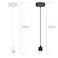 Miniatyrbillede 4 af 5: Magnetisk oplader til Amazfit-a2149 smartwatch opladningsadapter kabel dock